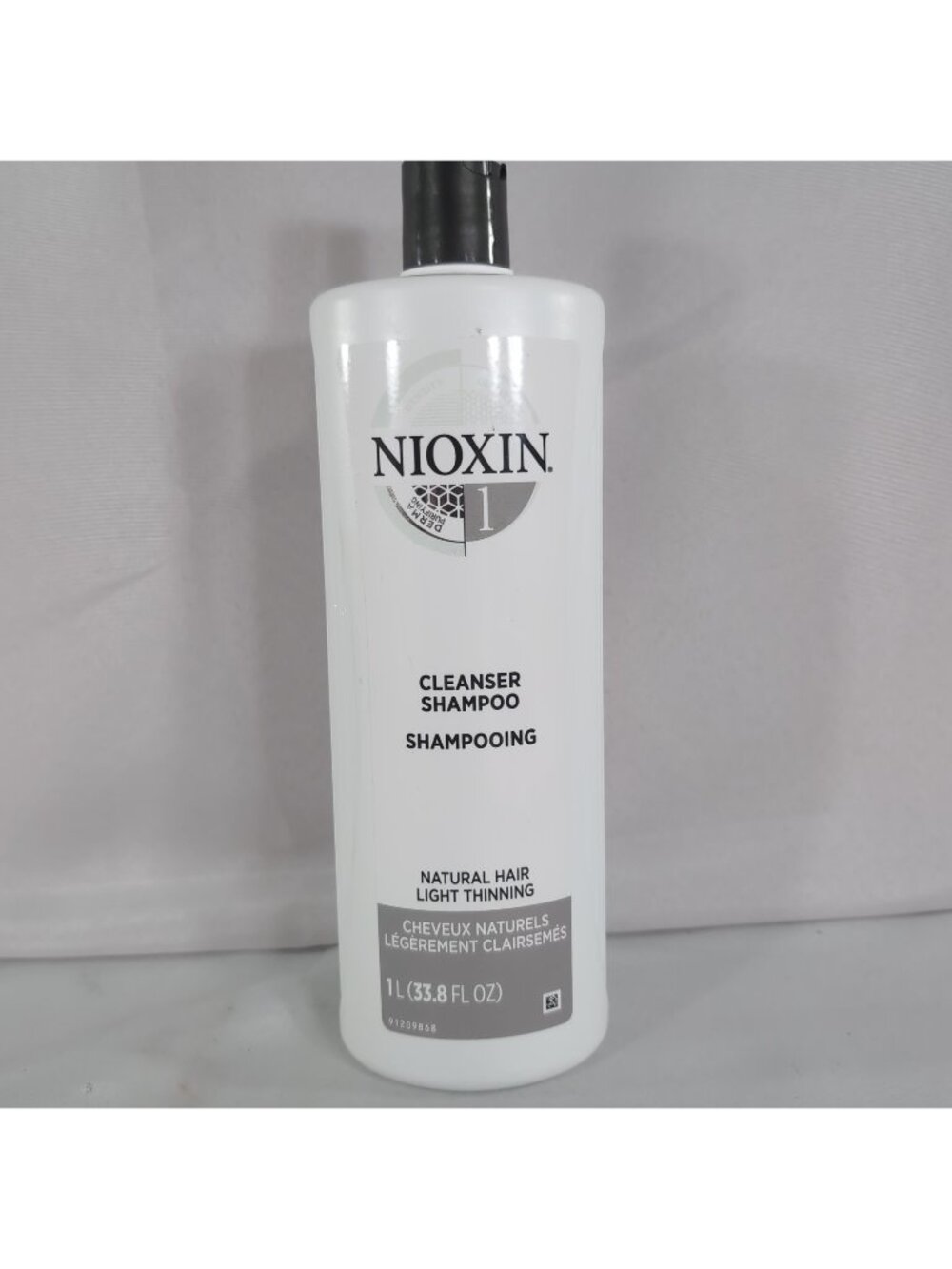 Nioxin System 1 Cleanser Shampoo Natural Hair Light Thinning 1L 33.8 floz NEW